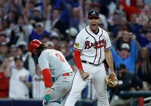 Touching base with a former Braves first baseman