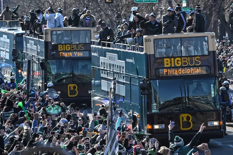 When is the Eagles’ Super Bowl parade in 2023? We won’t know until they