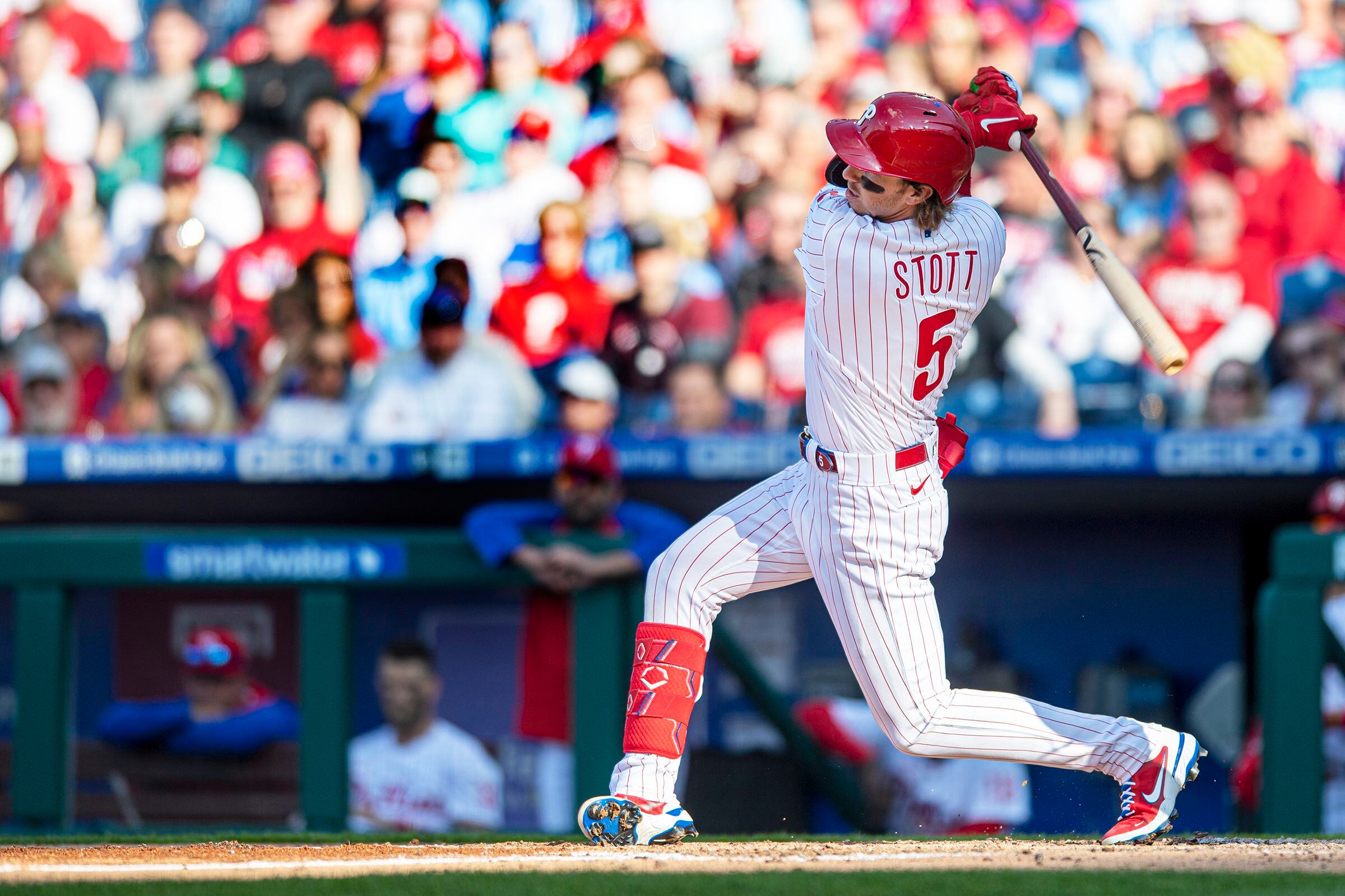 Stott caps 3-run 9th with RBI single, Phillies top Reds 3-2, The Latest  from WDEL Sports