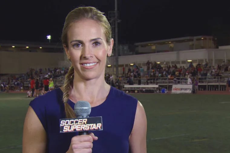 Olympic gold medalist, former pro soccer player Heather Mitts joins  Philadelphia Union broadcast team