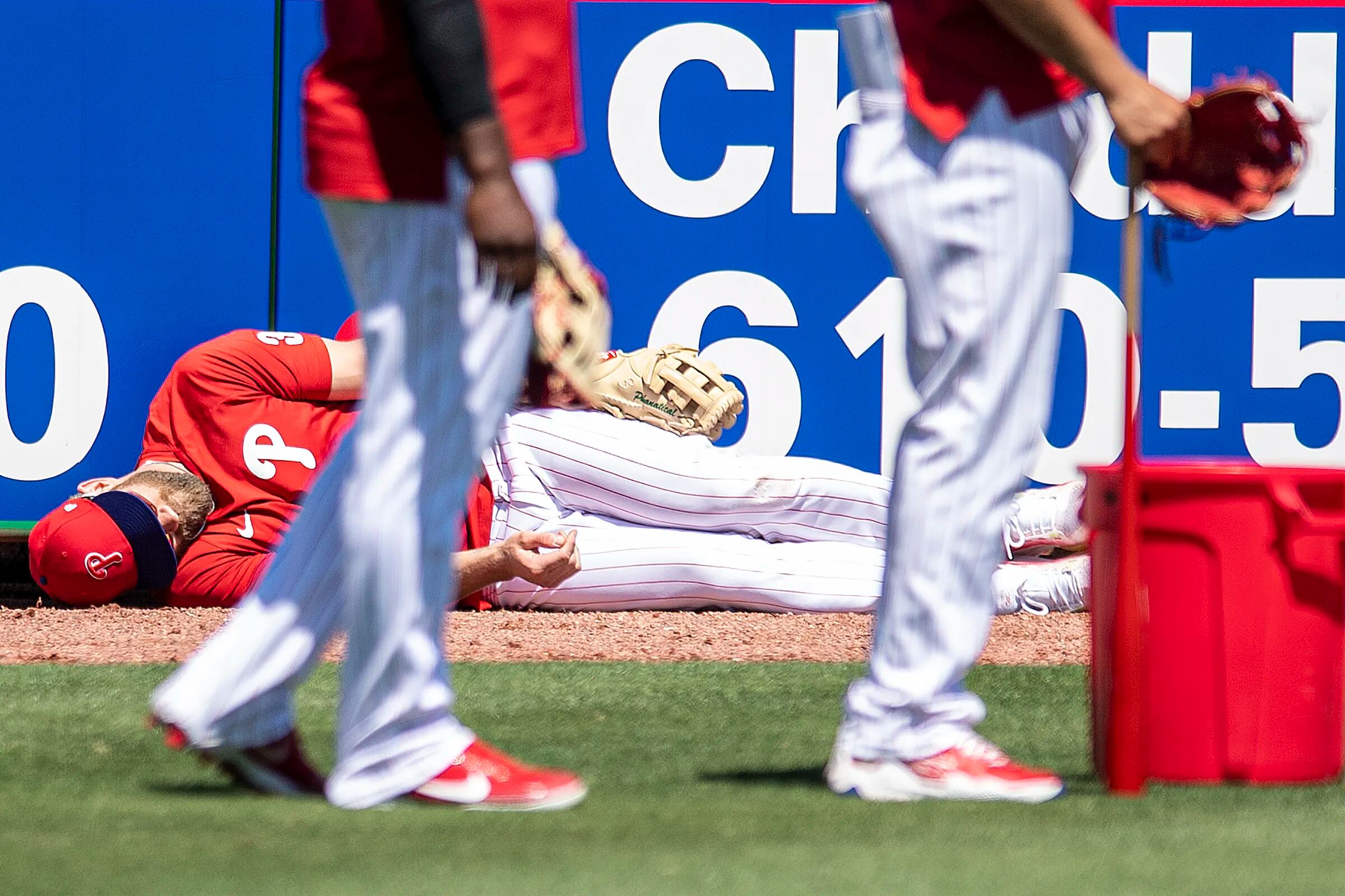 See photos from Friday's Phillies spring training workout