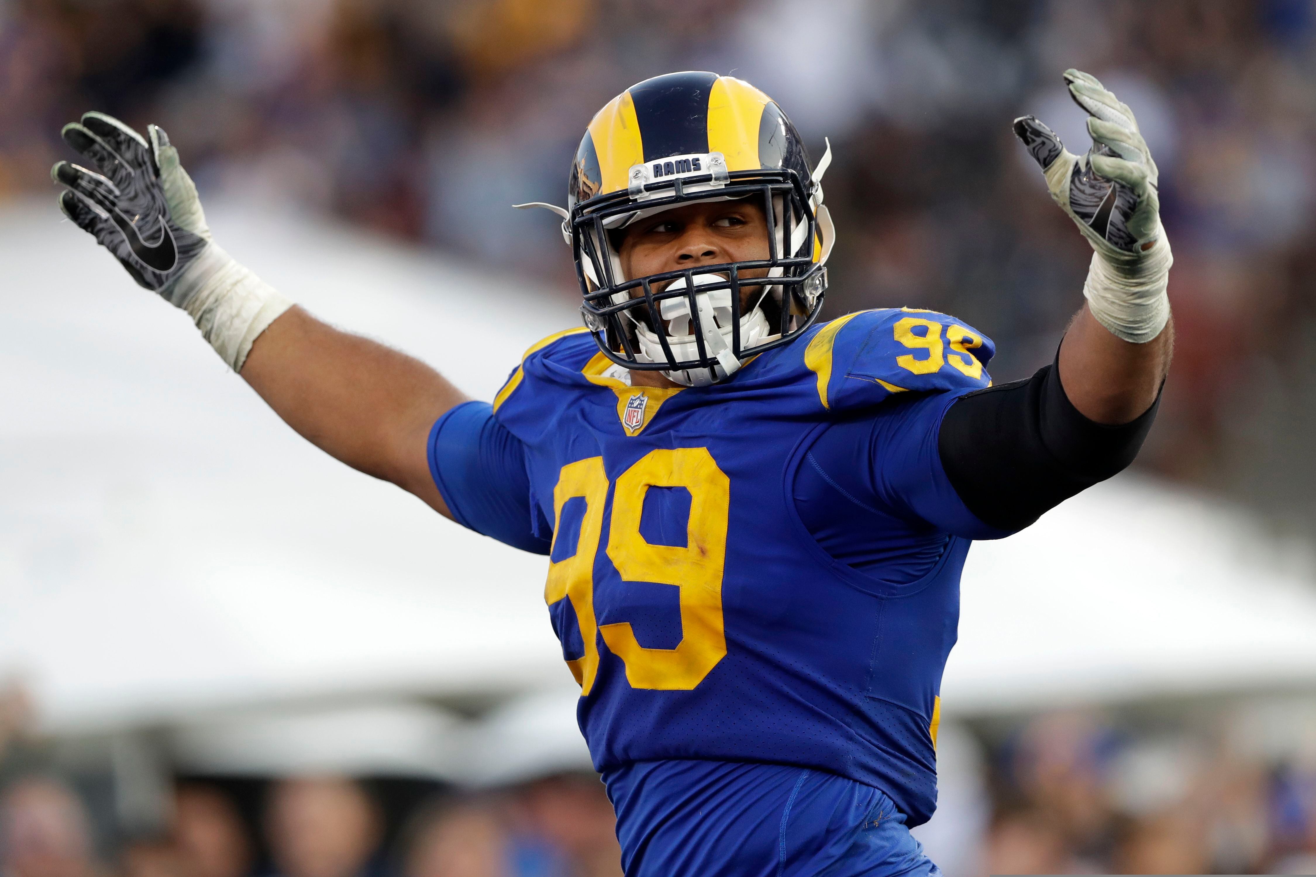 Aaron Donald's Superbowl Winning Sack Breakdown 