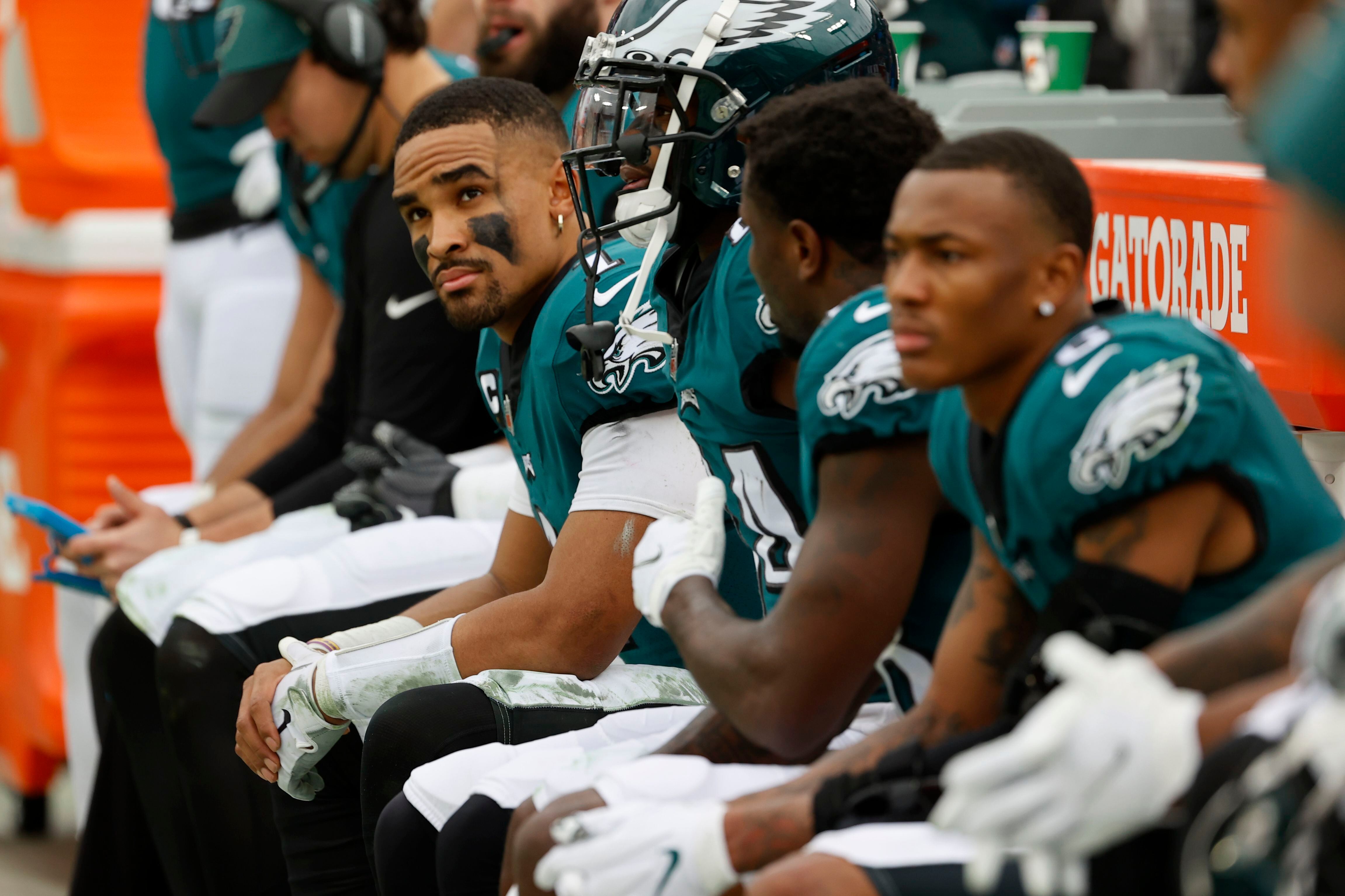 Monday Night Football: Jalen Hurts finds 'a little extra inspiration' as  Eagles tangle with Buccaneers