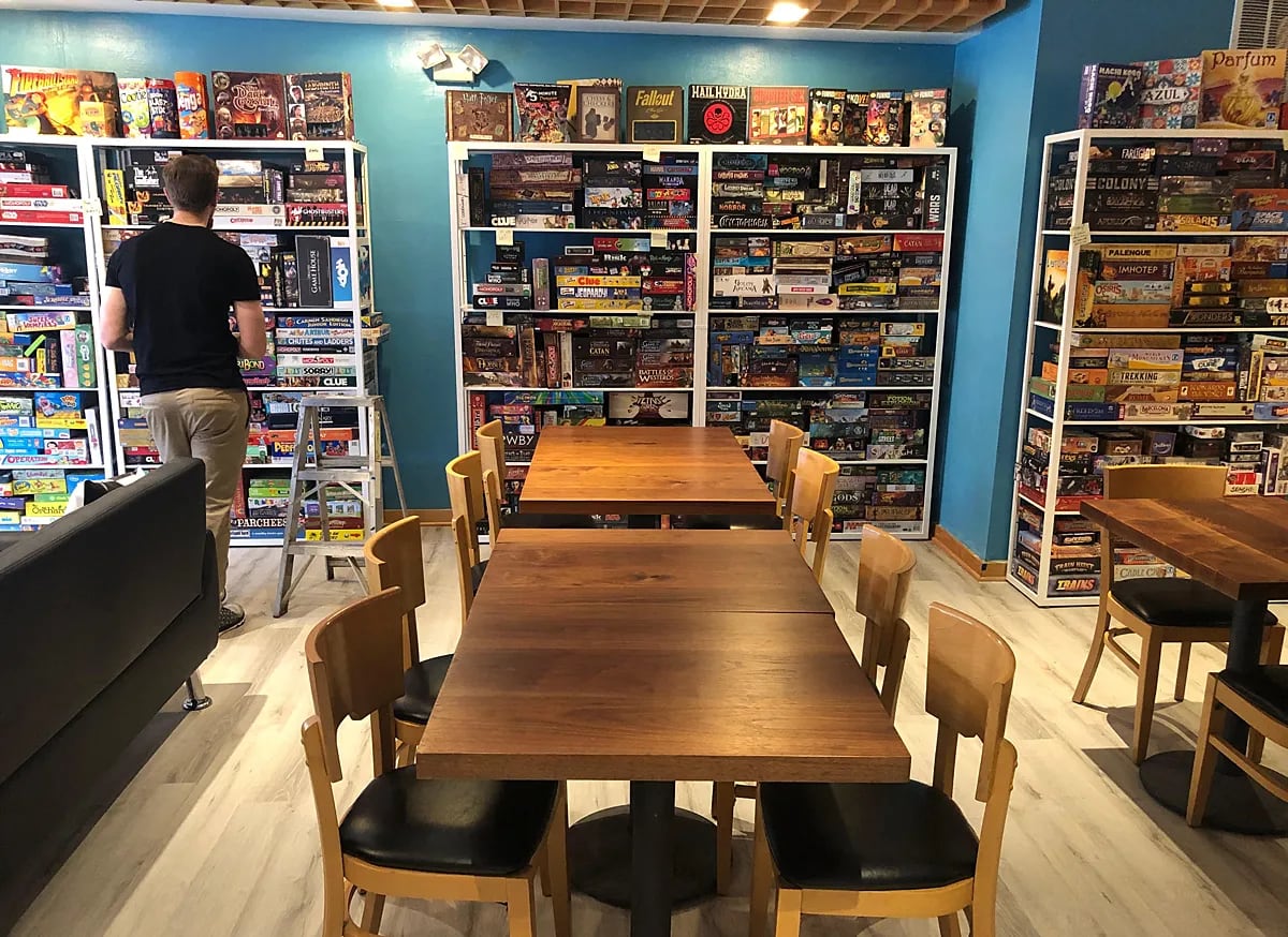 Twist Board Game Cafe Bar