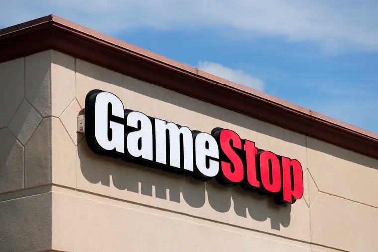 A GameStop store is seen Thursday, May 7, 2020, in St. Louis.