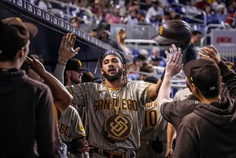 Fernando Tatis Jr. and the San Diego Padres are starting to turn things around. (Photo by Mark Brown/Getty Images)