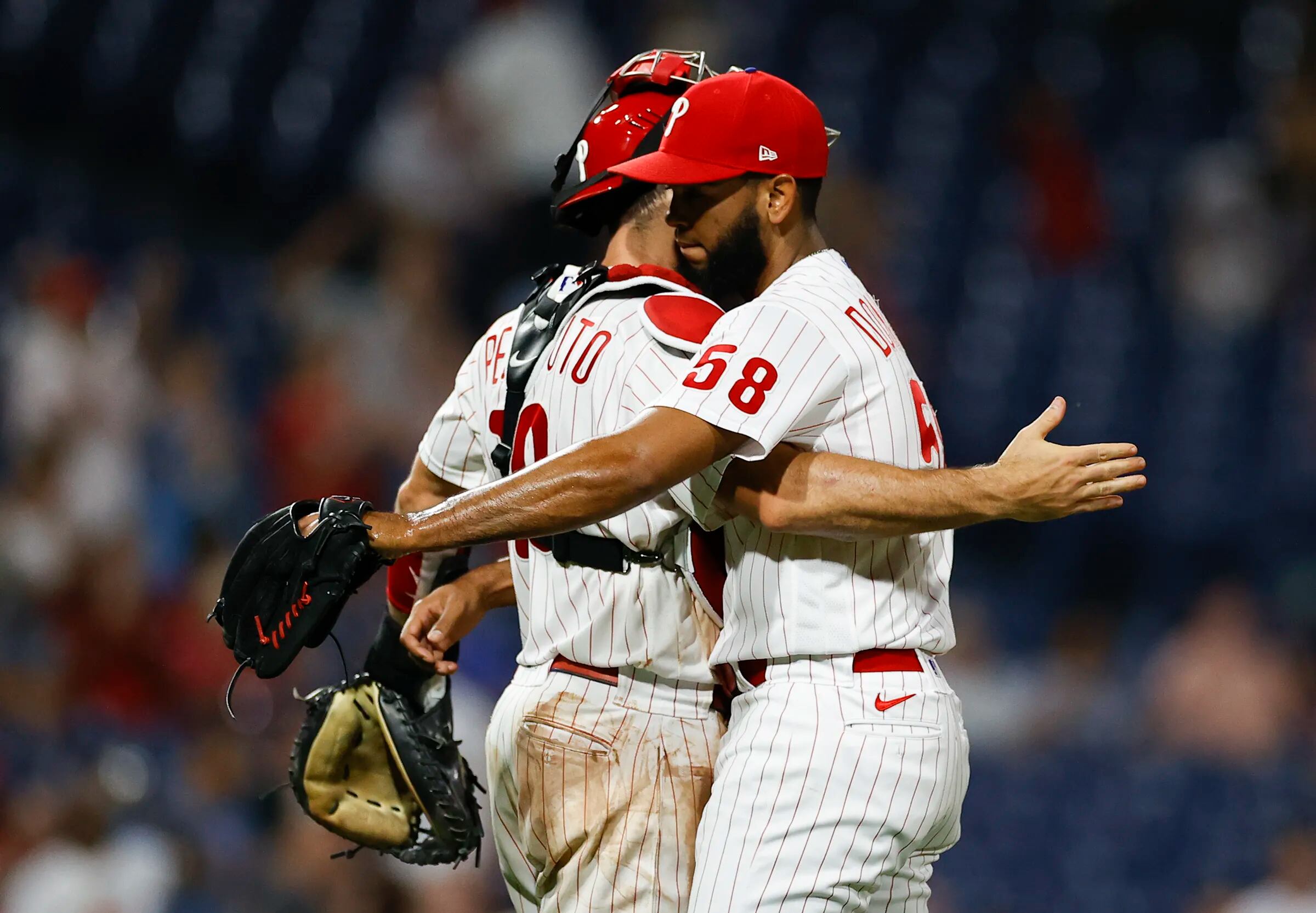 Inside the reemergence of the Phillies' Seranthony Domínguez as one of  MLB's best relievers