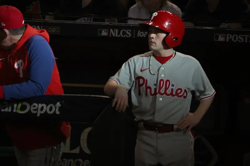 Q&A with Phillies batboy Adam Crognale