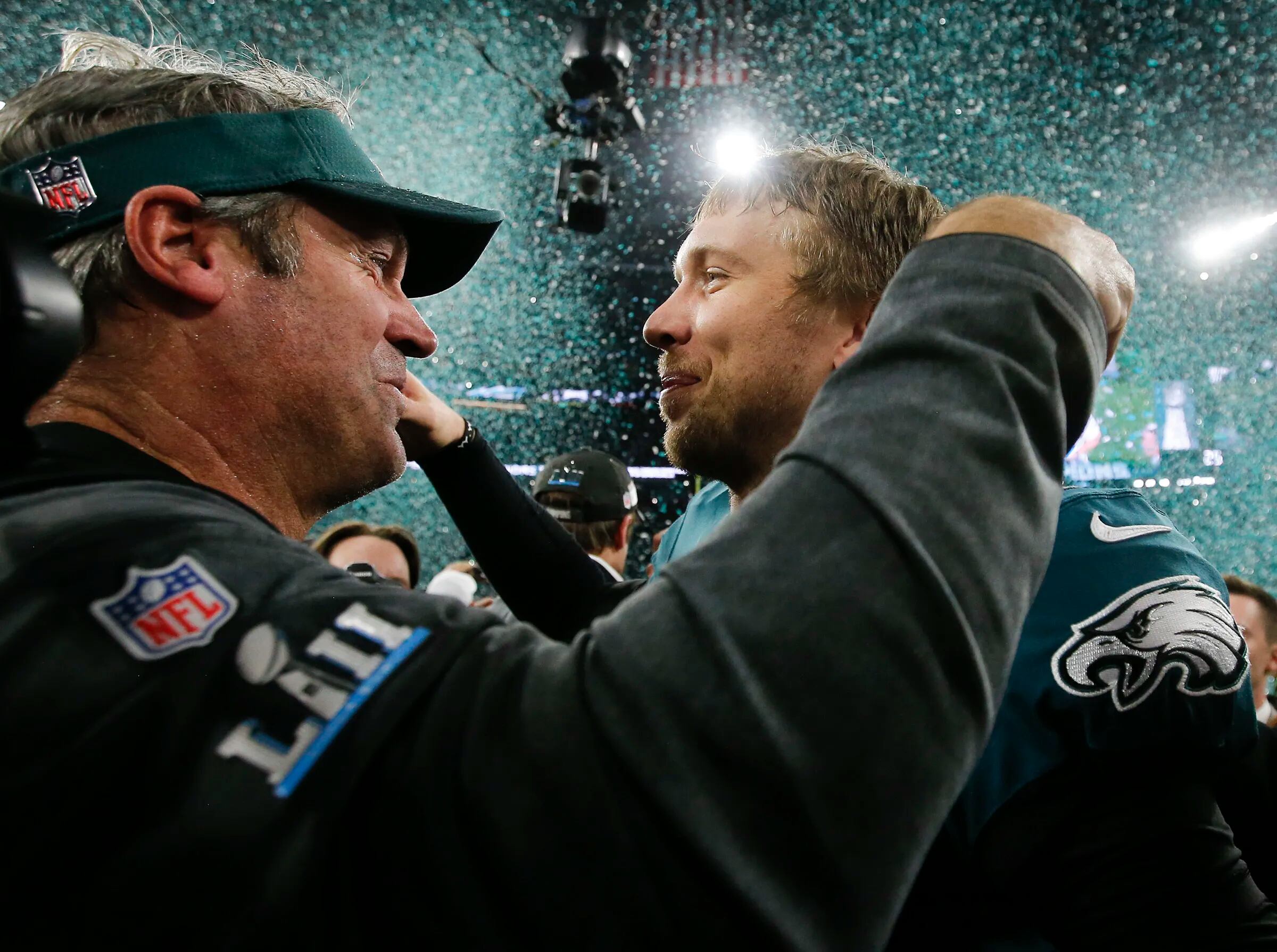 Philadelphia Eagles come off well in new Brady-Belichick book