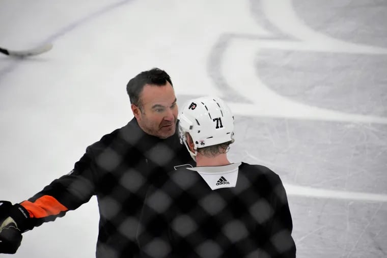 Philadelphia Flyers Adidas Practice Jersey