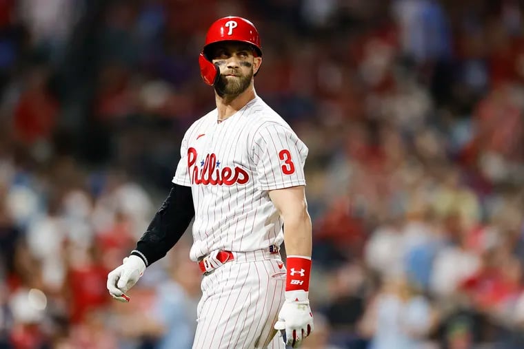 Bryce Harper should be National League MVP as a DH | Marcus Hayes