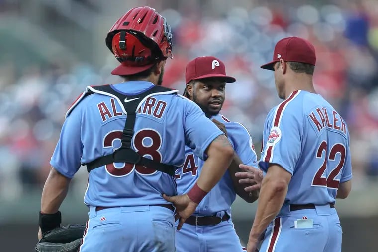 Look: Phillies Make Decision On Uniform For Game 5 - The Spun
