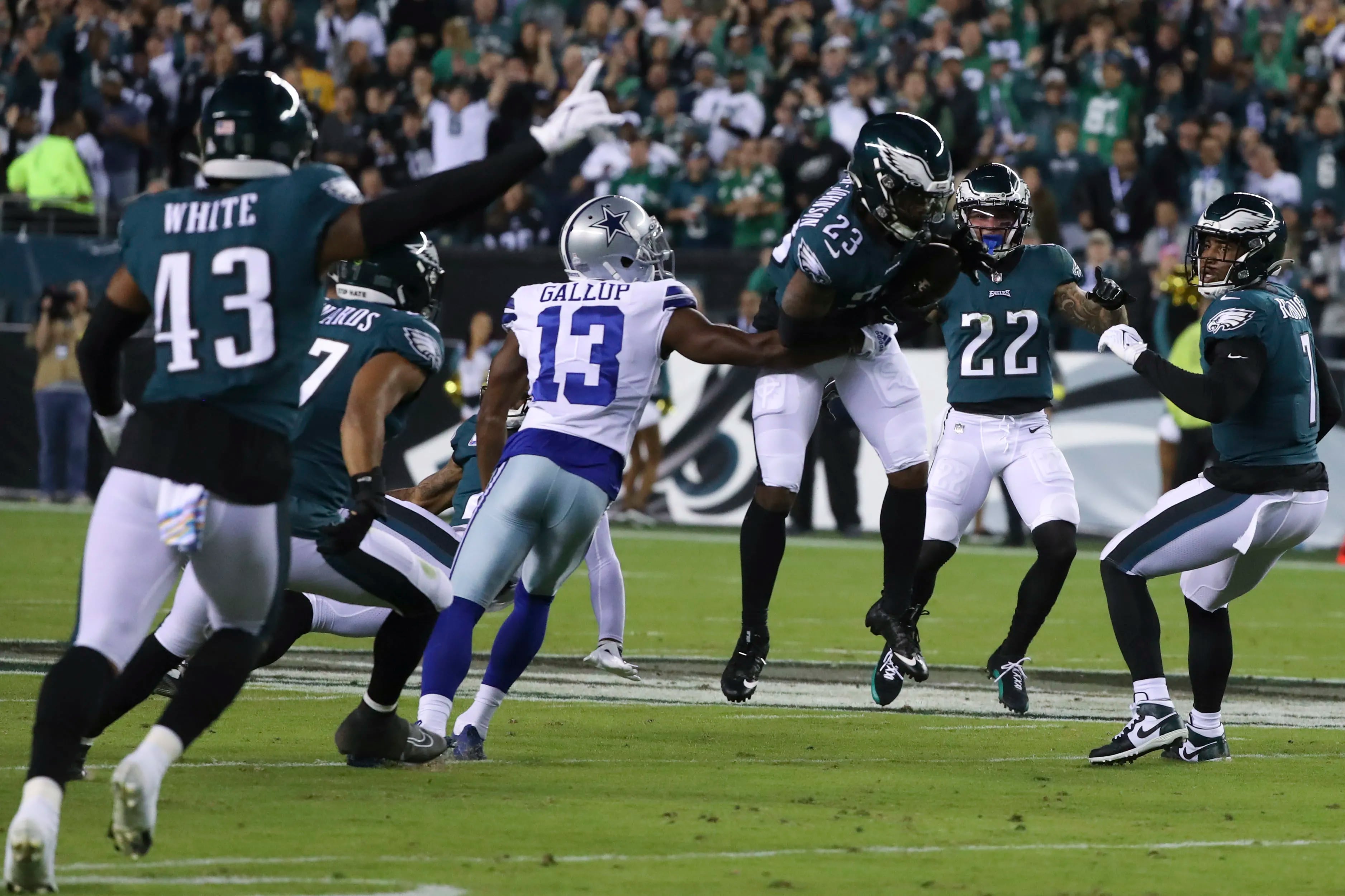 Eagles-Cowboys analysis: Birds rise to 6-0 after getting a jump on rival  Dallas