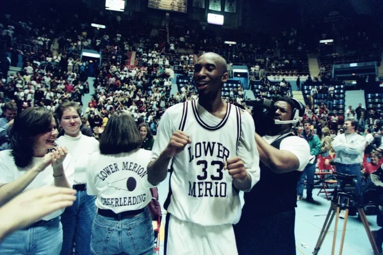 Kobe Bryant earned the 1995 Naismith and Gatorade High School Player of the Year awards after his senior season at Lower Merion.