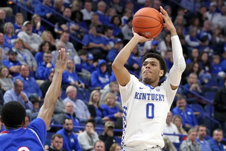 Quade Green chose Kentucky over schools such as Syracuse and Villanova out of high school.