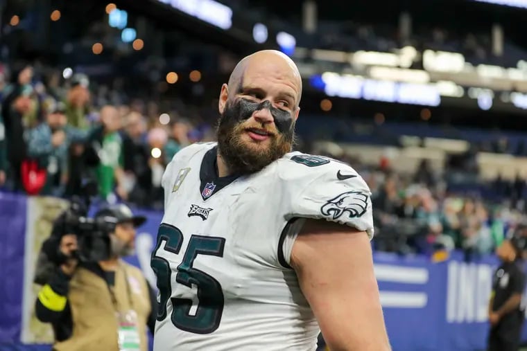 Eagles star offensive tackle Lane Johnson 'ready to go' for playoff game  vs. Giants despite injury – Trentonian