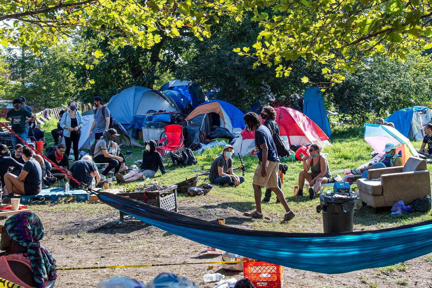 Philadelphia homeless encampments can stay until at least Tuesday