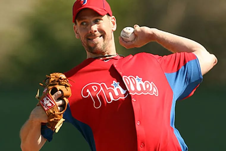 "it seems like some of the Yankee guys are getting older," Cliff Lee said last week. (Yong Kim/Staff file photo)