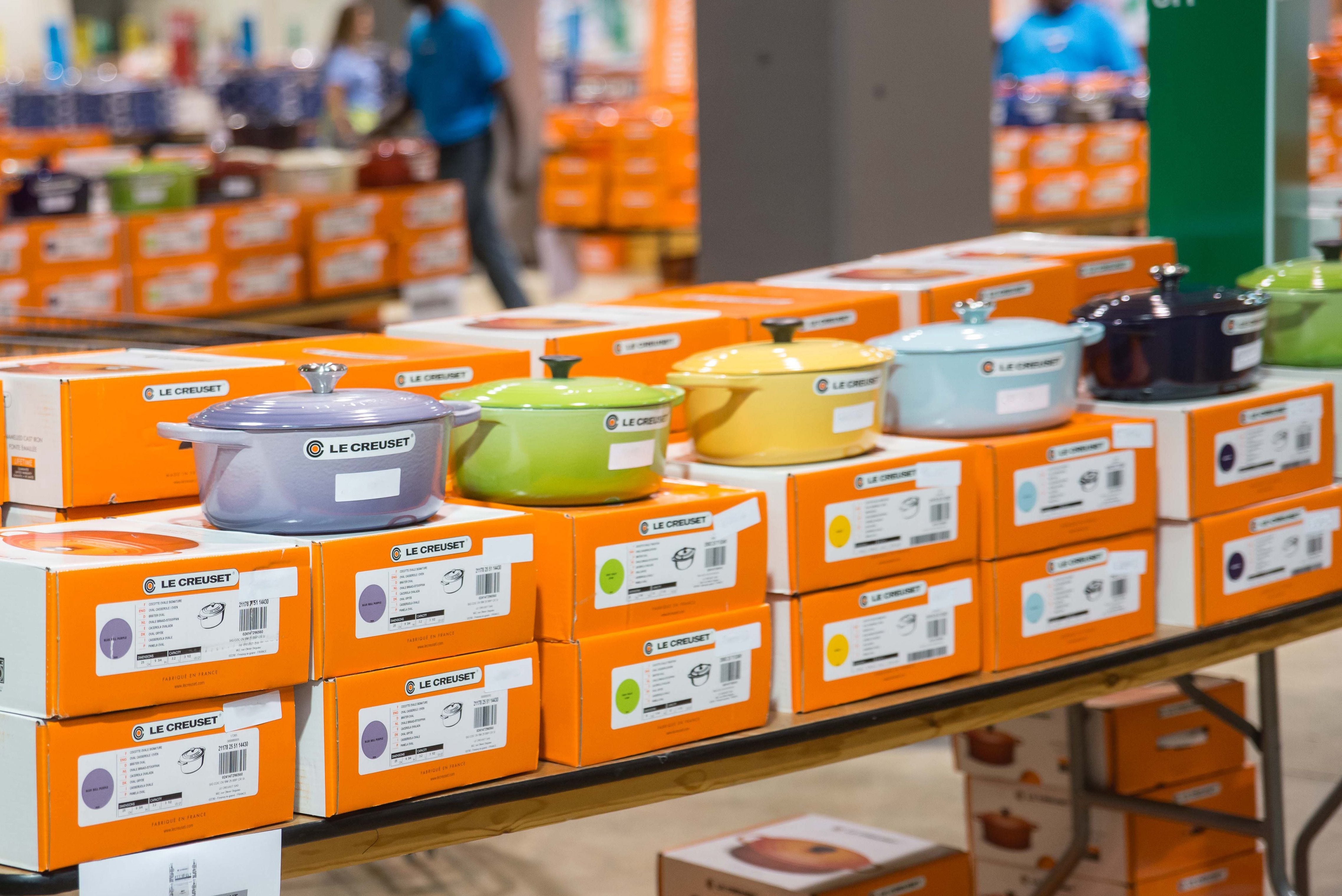 Shop Le Creuset's Factory to Table Sale for 40% off cookware