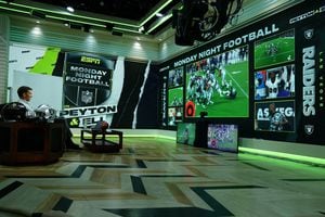 NYSportsJournalism.com - Mannings Back For ESPN MNF With Peyton And Eli -  They're Back: Mannings Prepare For Season Two Of ESPN 'MNF With Peyton And  Eli'