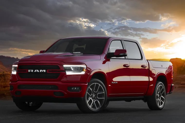 2022 Ram 1500 Laramie G/T Hotrod pickup with a less subtle touch