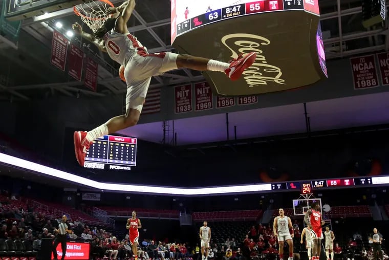 Temple guard Quante Berry has consistently needed to be a high-flyer both for the Owls and as a support system for his mother and sister both diagnosed with the autoimmune disease, Lupus.