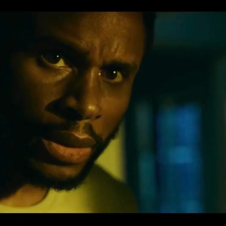 Nnamdi Asomugha in "The Knife," his directorial debut that premiered at this year's Tribeca Film Festival.