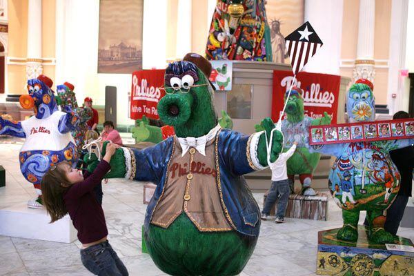 Philly Phanatic — mattcandraw