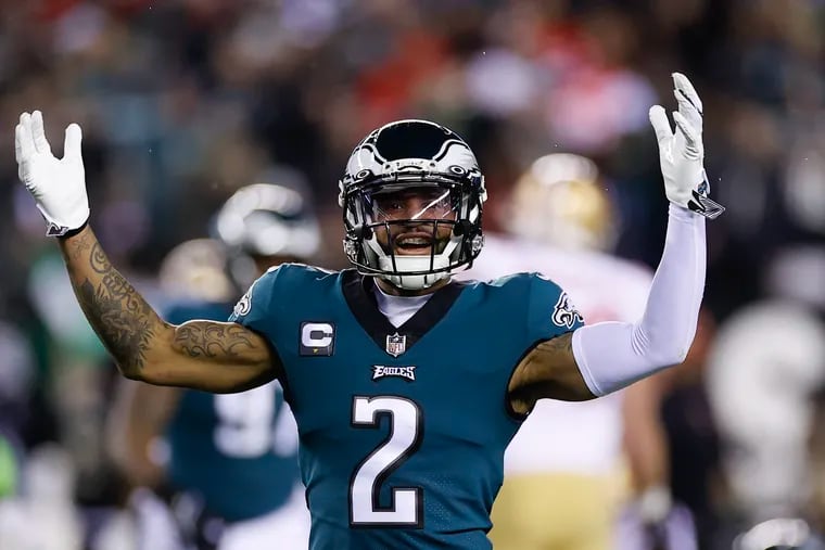 Eagles set to release Pro Bowl cornerback Darius Slay in stunning turn of  events