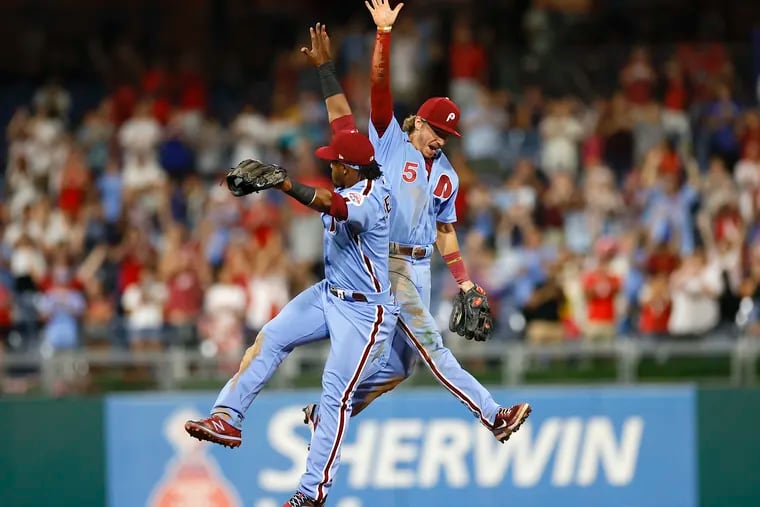 The Phillies have not yet received their alternate uniforms, but there's a  reason for that