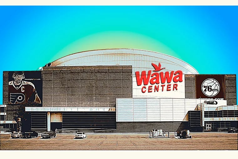 Could this be the new name of the Wells Fargo Center? We came up with a few names to consider as next up to name the arena.