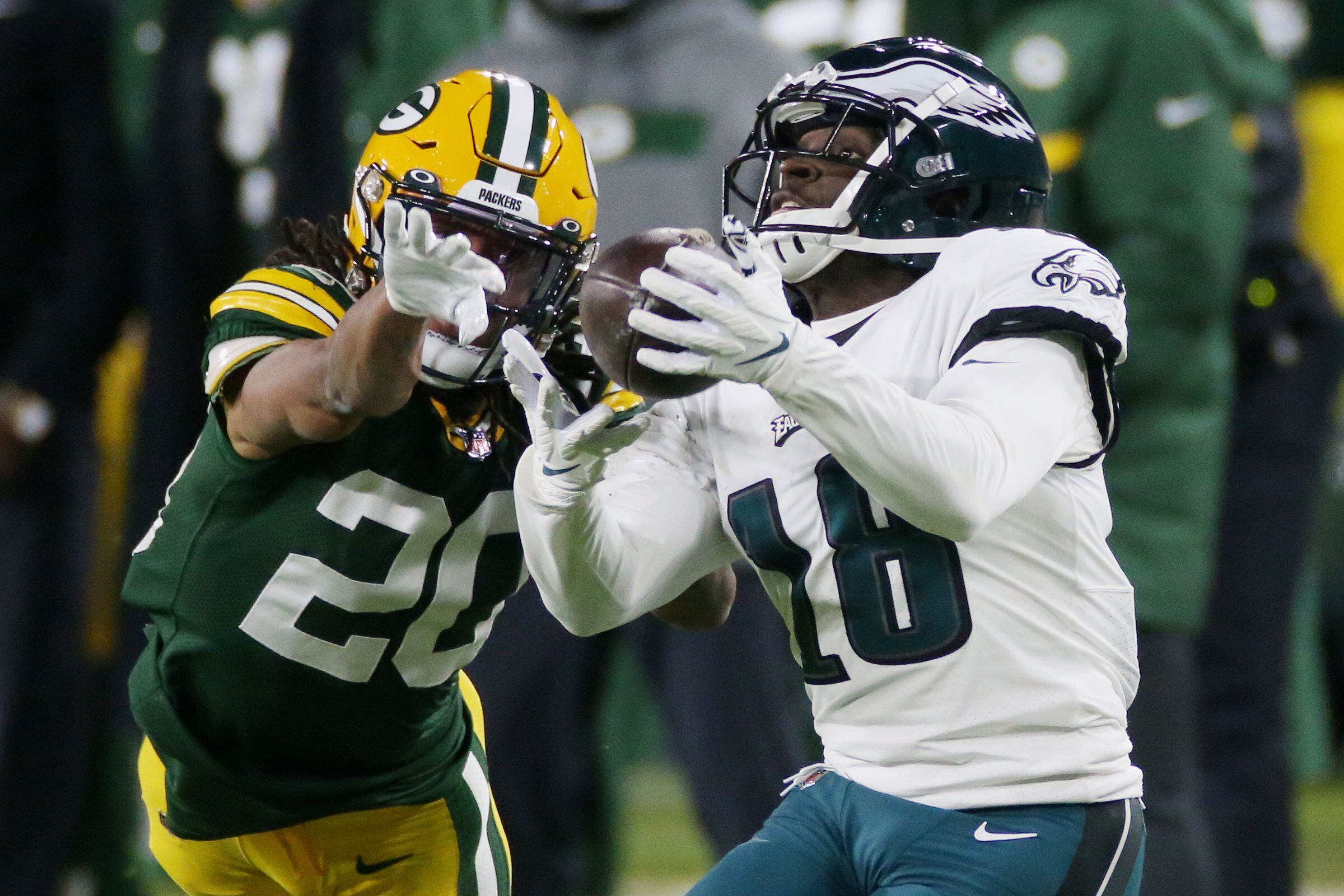 Packers continue Lambeau Field winning streak against Eagles - Duluth News  Tribune