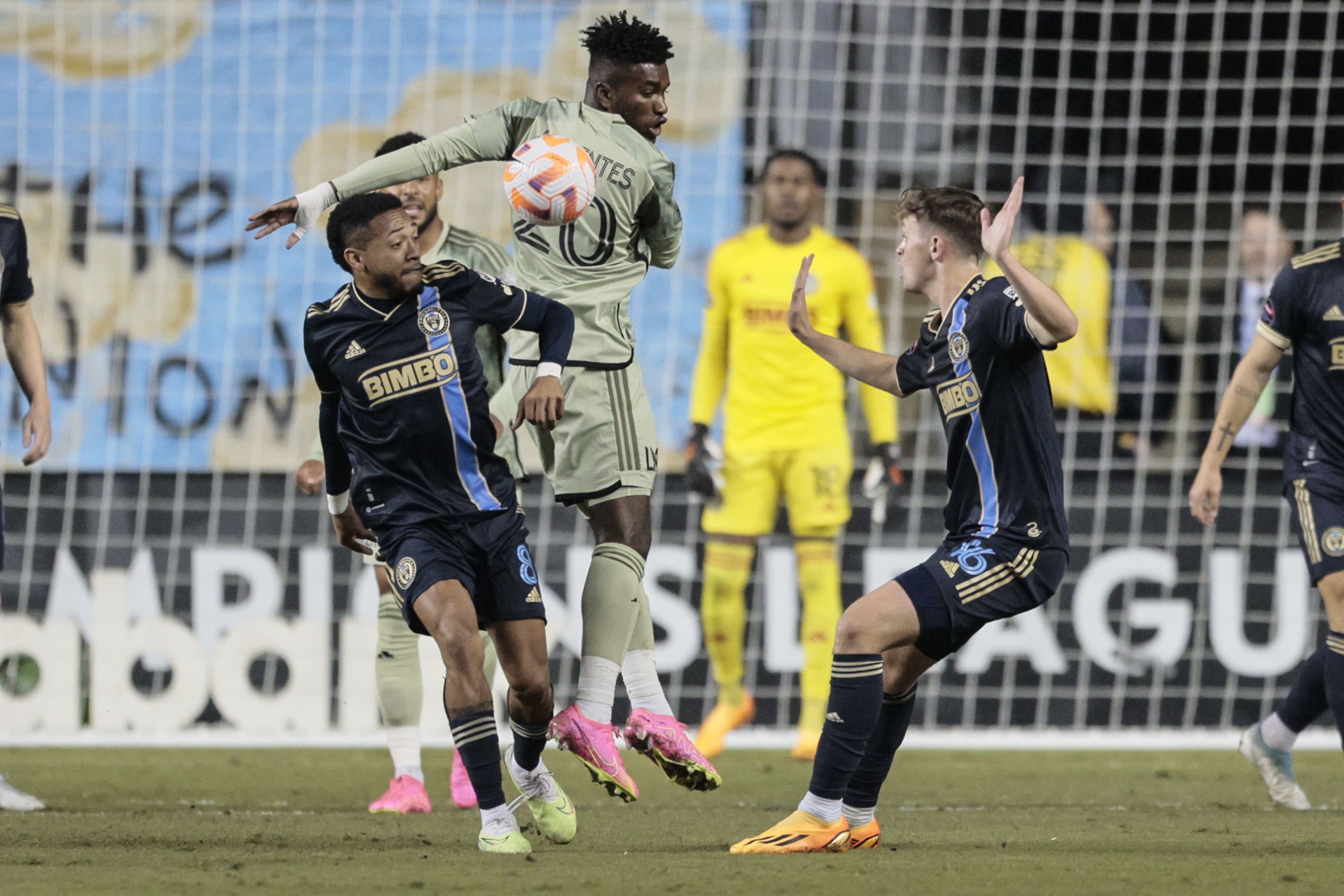 Philadelphia Union, Los Angeles FC play 0-0 tie