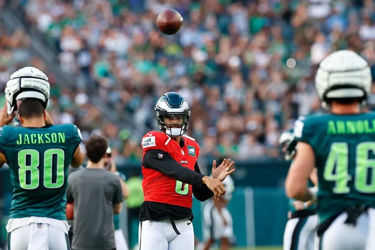 Eagles who must stand out in preseason opener vs. Ravens