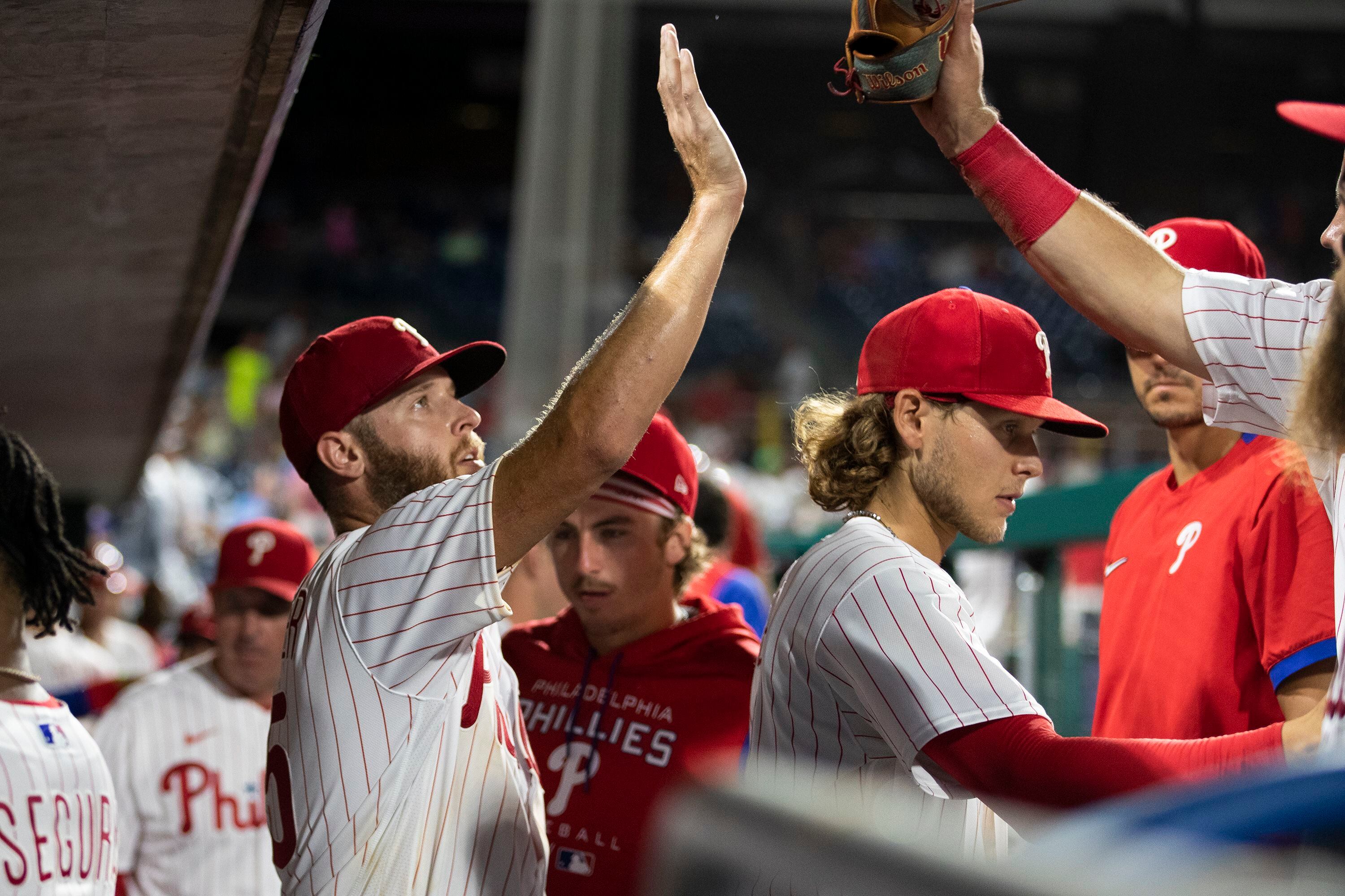 Zack Wheeler's journey: Phillies righty evolved on his way to a milestone  meal to savor - The Athletic