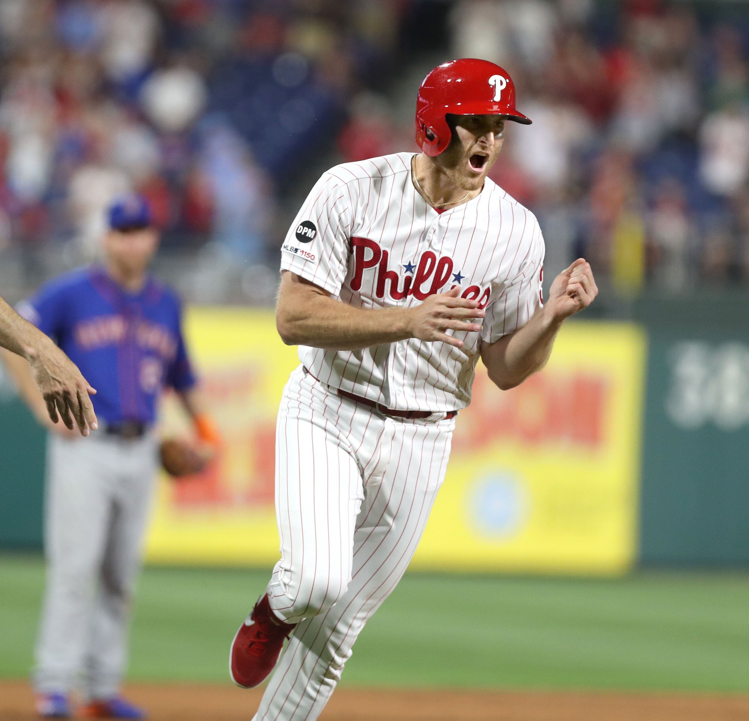 Phillies' Brad Miller trying to take oblique tweak slowly – Metro  Philadelphia