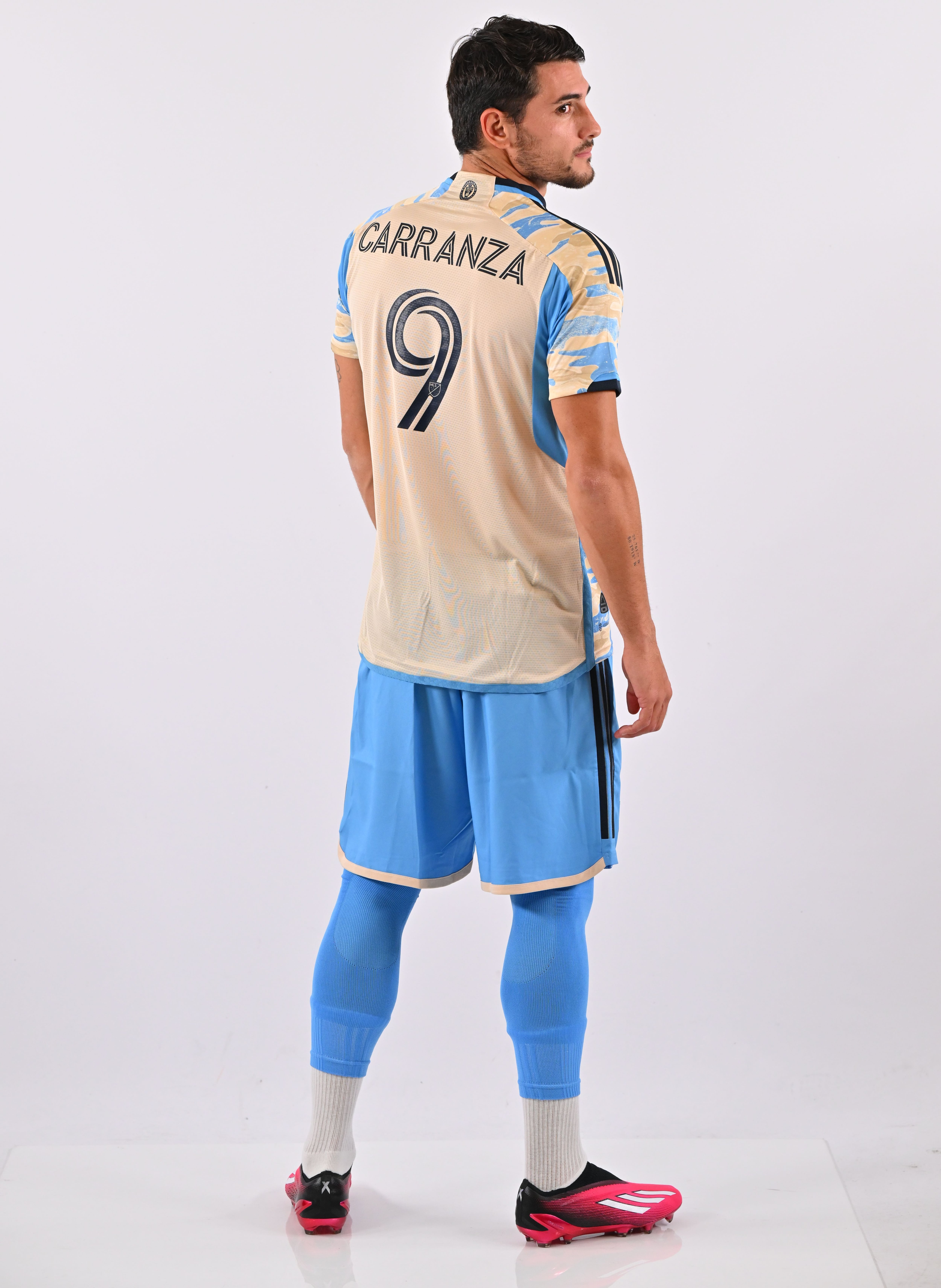 New Philadelphia Union jersey for 2023 has camo theme in blue and