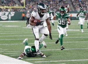 Eagles-Jets postgame analysis: Offensive depth chart check,  Arcega-Whiteside stock rising, and key takeaways from final preseason game  – The Morning Call