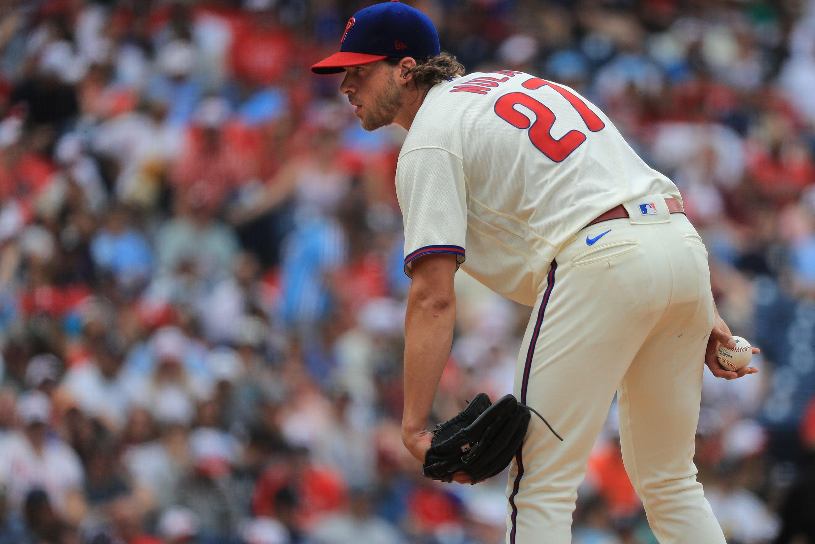 Brotherly love? Not so much between Aaron Nola and Austin Nola