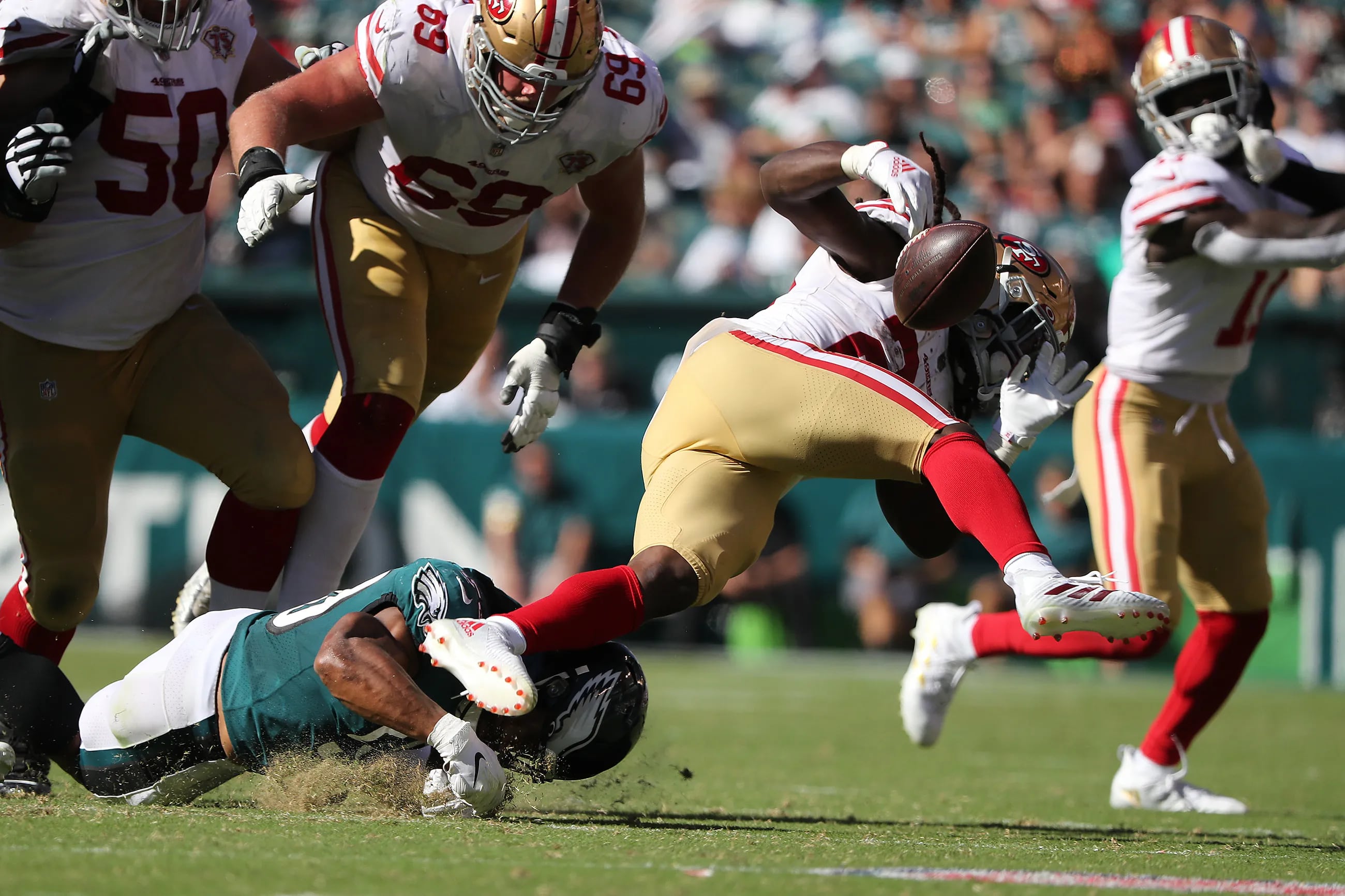 In heart of Eagles country, family of 49ers Mike McGlinchey root for S.F. -  CBS San Francisco