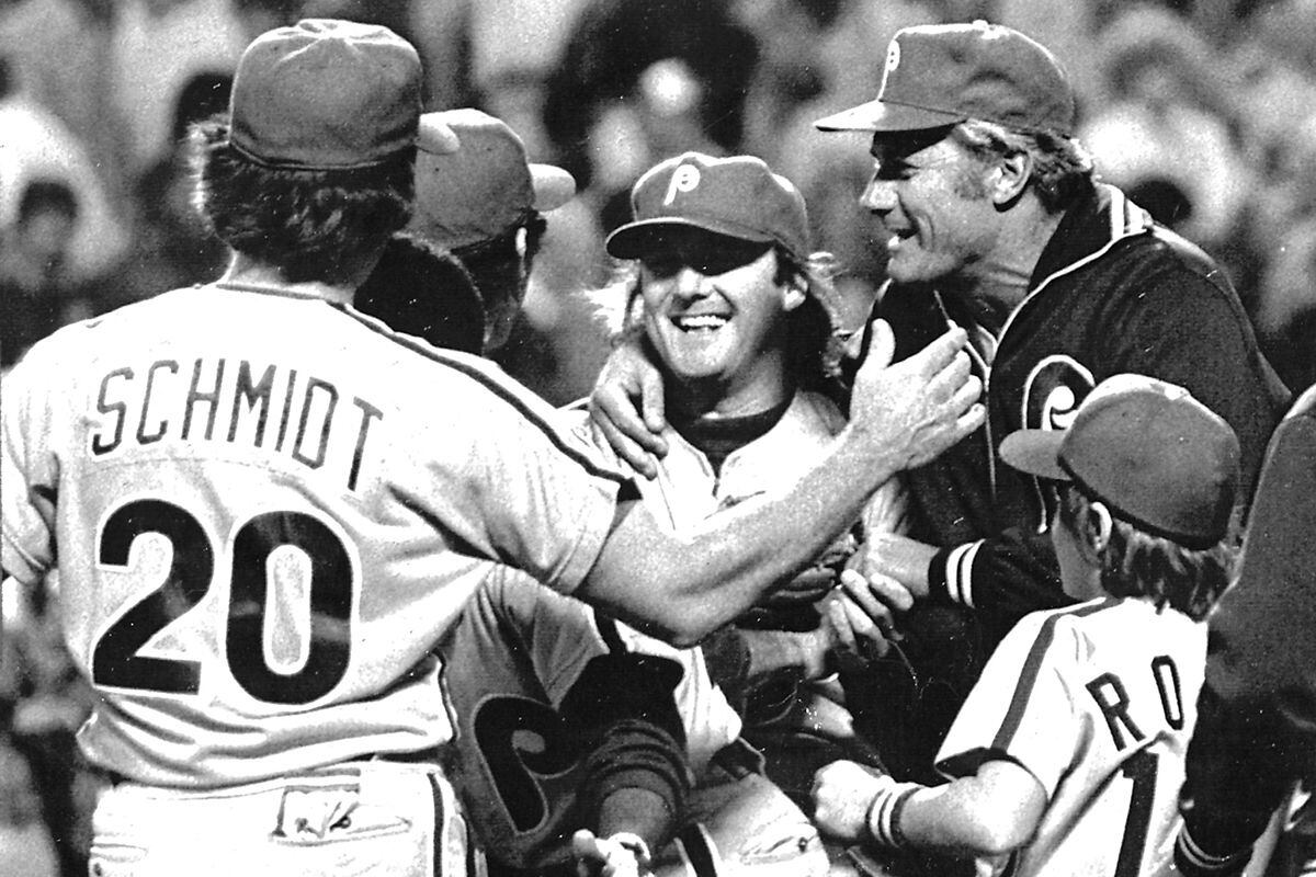 PHOTOS: 35th anniversary of Phillies 1980 World Series Championship - 6abc  Philadelphia
