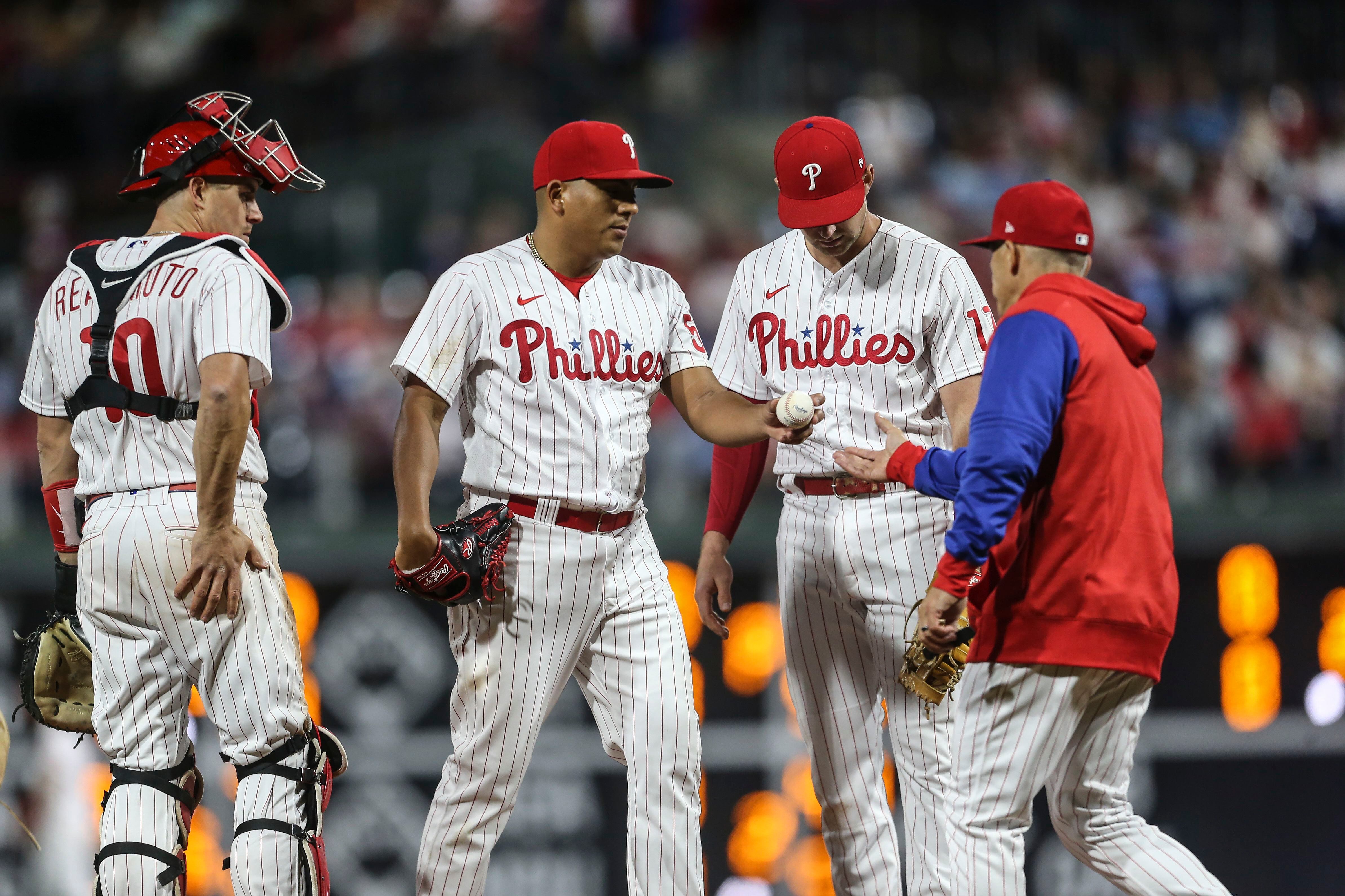 Philadelphia Phillies Lineup Gets Major Shake-Up Ahead of Texas Rangers  Series, Alec Bohm Kyle Schwarber Lead Off - Sports Illustrated Inside The  Phillies