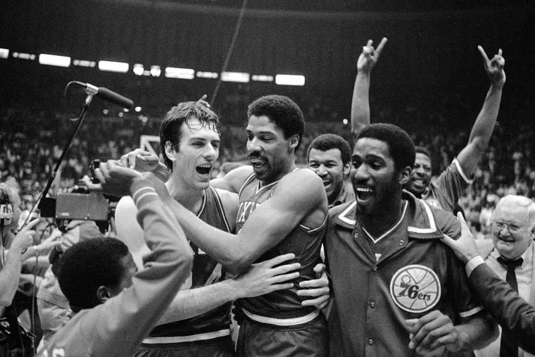 Champions: 1983 Philadelphia 76ers Dominated NBA Playoffs – Trophy Lives