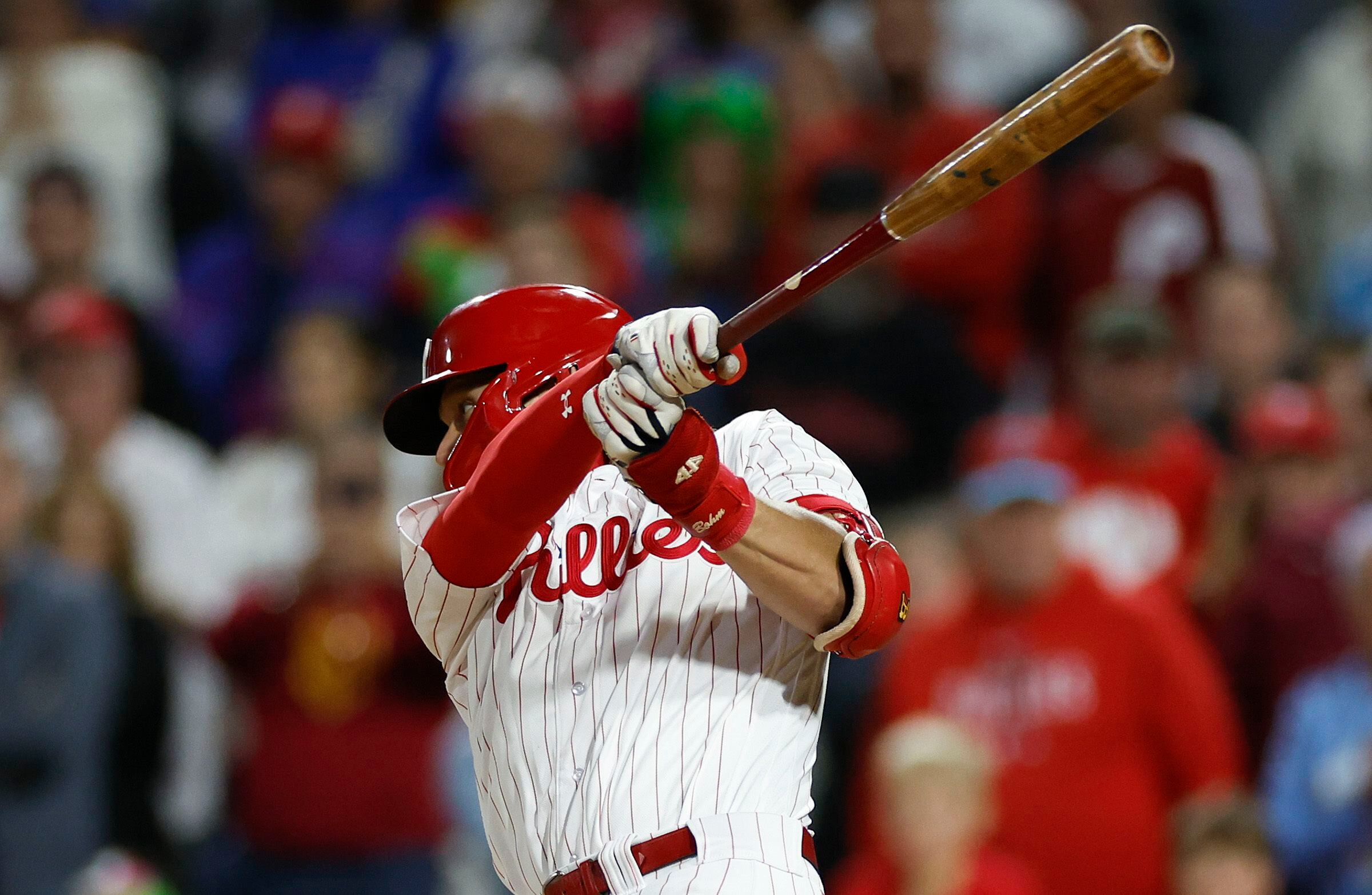 A Win Is a Win! Phillies Beat A's 3-2 in 12 Innings – NBC Sports