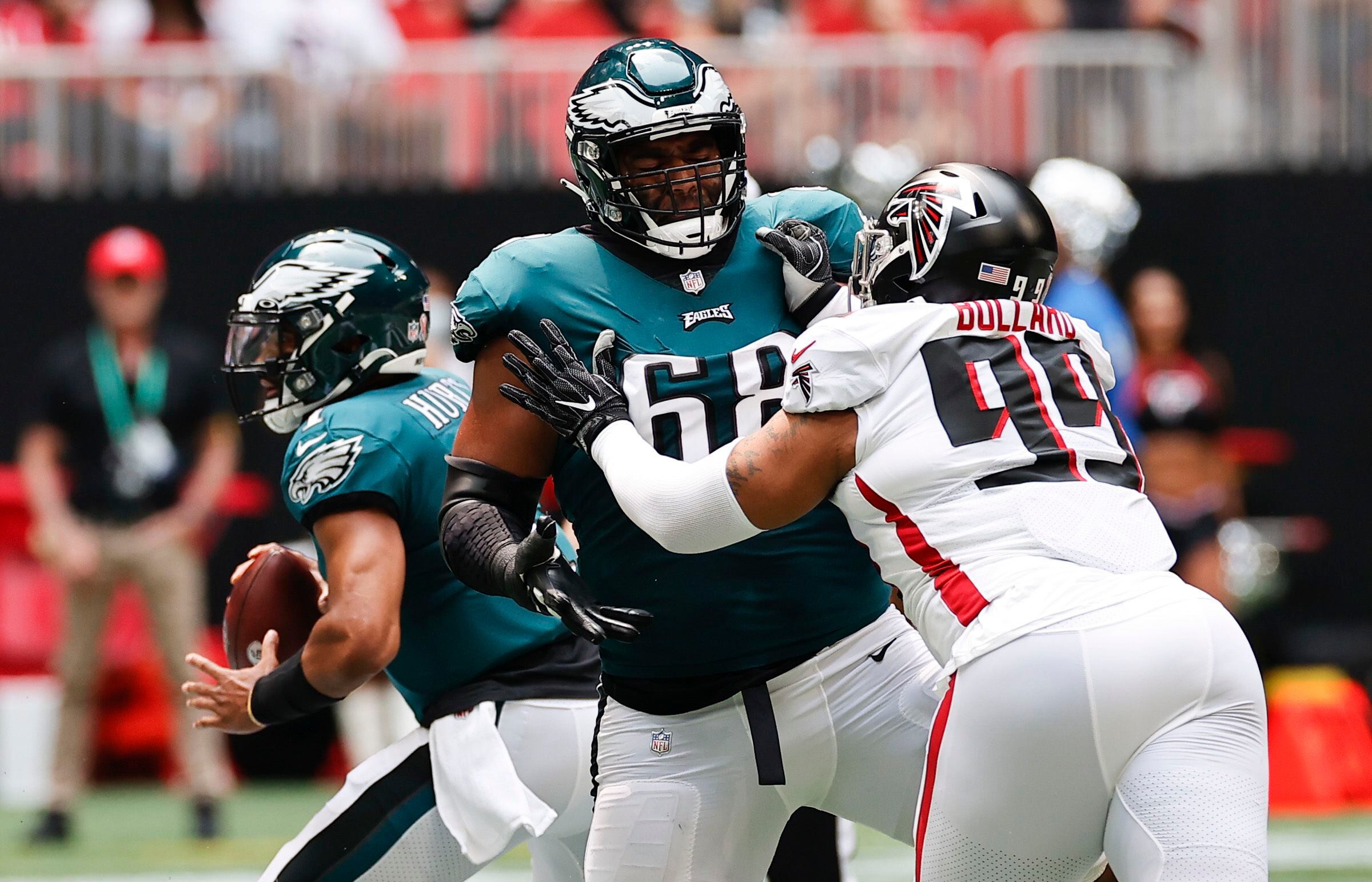 How Eagles' Jordan Mailata 'cheated' his way into Jeff Stoutland's good  graces as a prospect