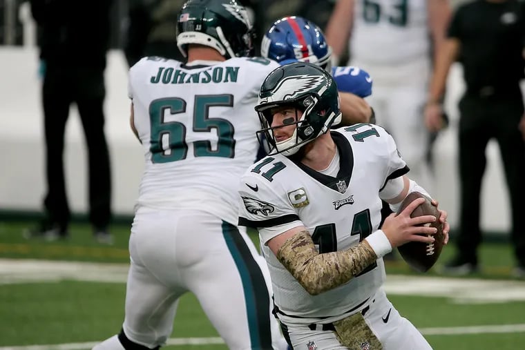 Eagles lose 27-17 to Giants, still lead NFL's worst division - WHYY