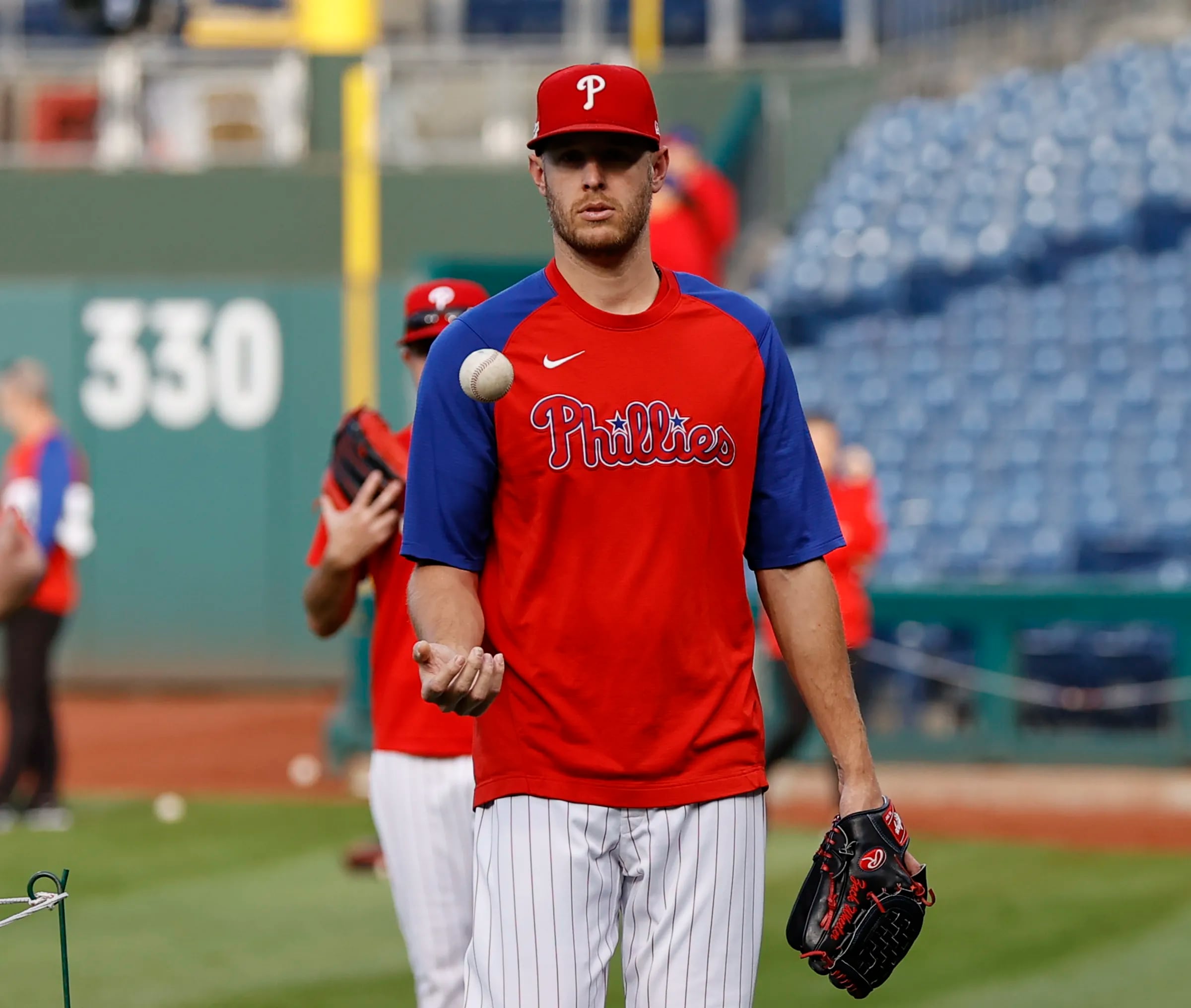 Brandon Marsh scratched from Phillies lineup with shoulder inflammation   Phillies Nation - Your source for Philadelphia Phillies news, opinion,  history, rumors, events, and other fun stuff.