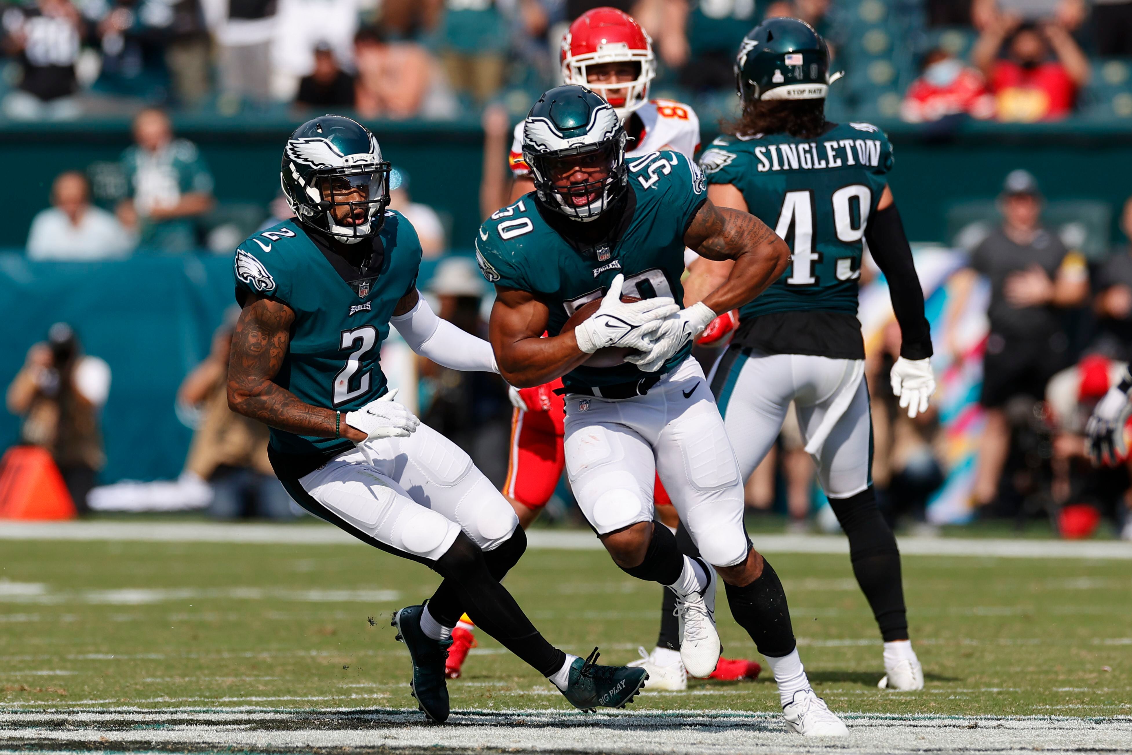 Philadelphia Eagles: Could Chiefs be beaten by Eagles' Rocky curse?