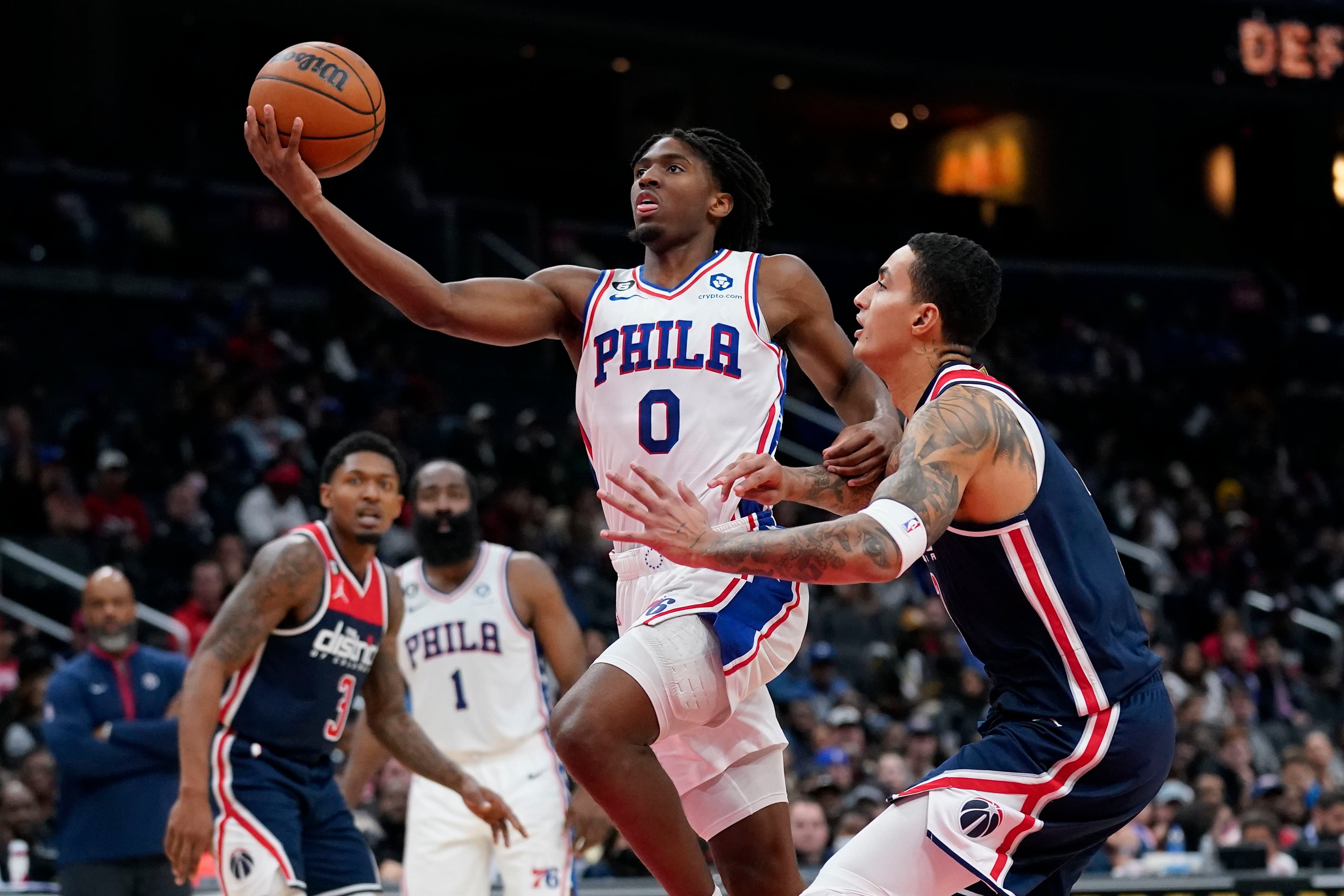 NBA Rumors: Joel. Embiid, Tyrese Maxey assure Sixers they'll ride out the  James Harden situation