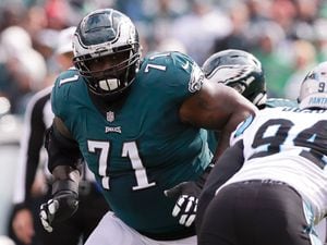 Philadelphia Eagles on X: All-Pro locker right here. RT @Jamie_Vargas:  Jason Peters  / X